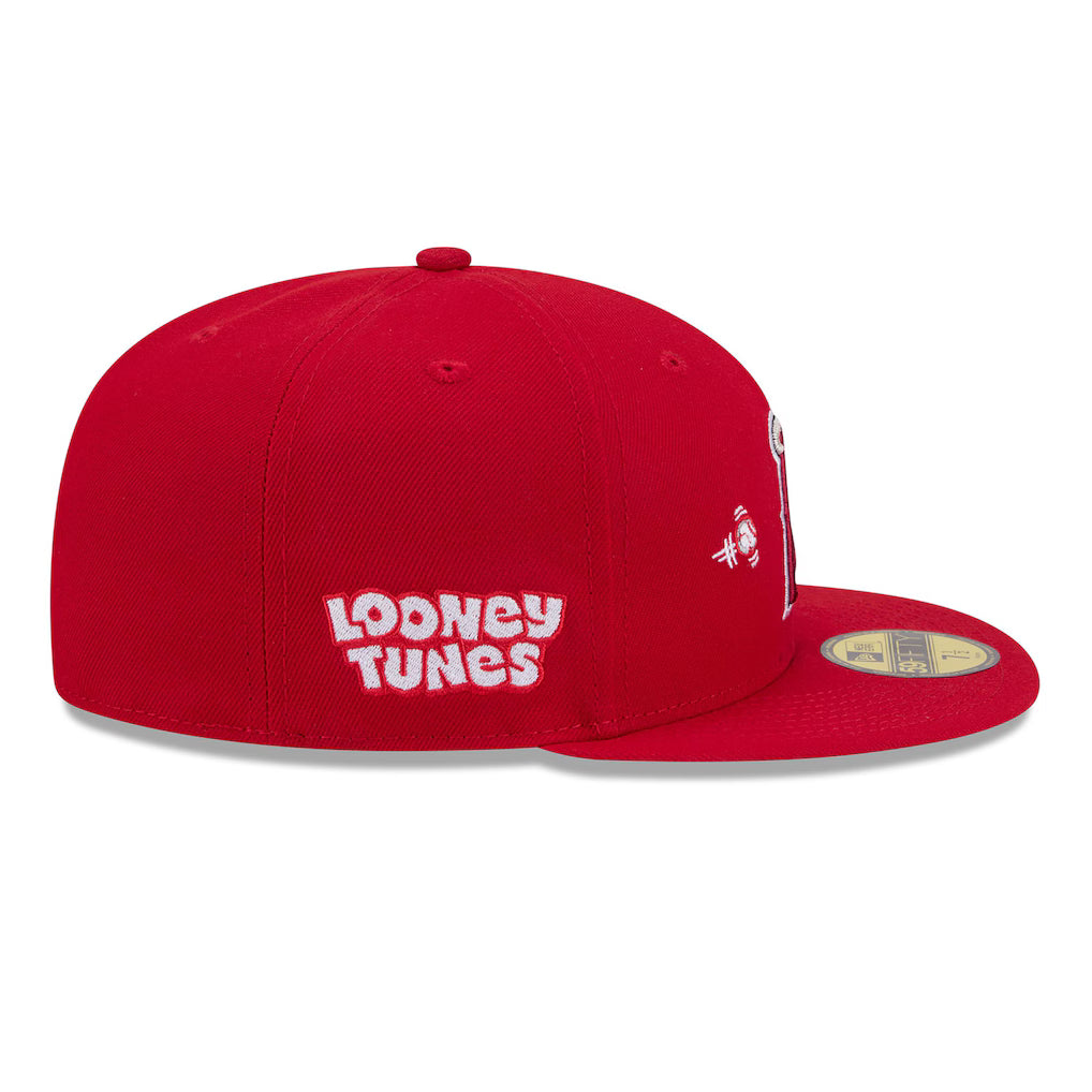New Era Los Angeles Angels Bugs Bunny 9FIFTY Snapback Hat product image 4, provided for visual reference and product detail