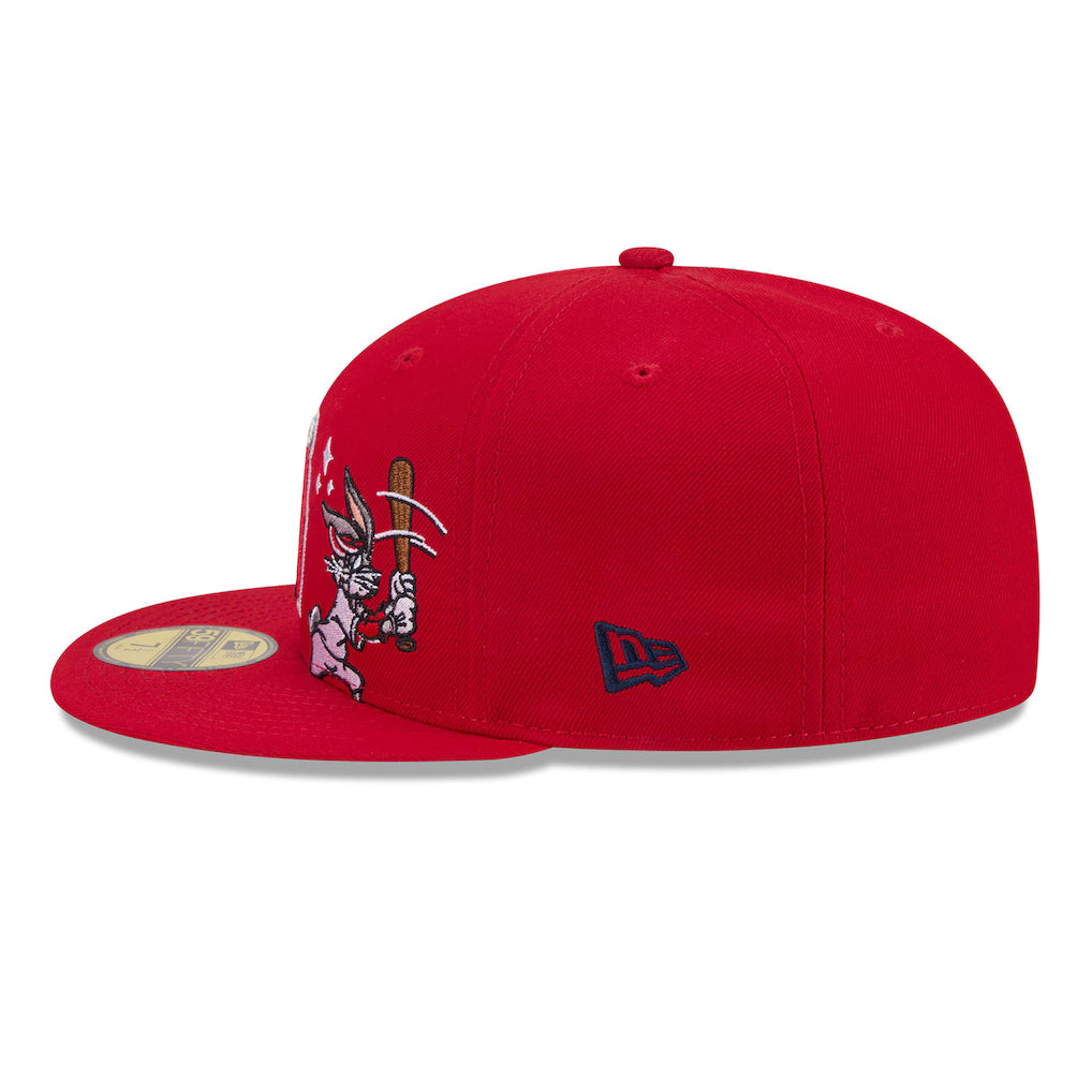 New Era Los Angeles Angels Bugs Bunny 9FIFTY Snapback Hat product image 5, provided for visual reference and product detail