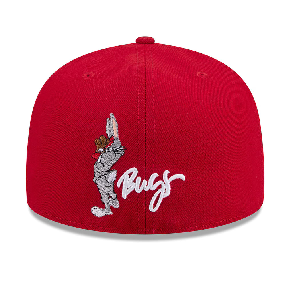 New Era Los Angeles Angels Bugs Bunny 9FIFTY Snapback Hat product image 6, provided for visual reference and product detail