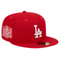 New Era Los Angeles Dodgers 2020 World Series Side Patch 59Fifty Fitted-Scalet product image 1, provided for visual