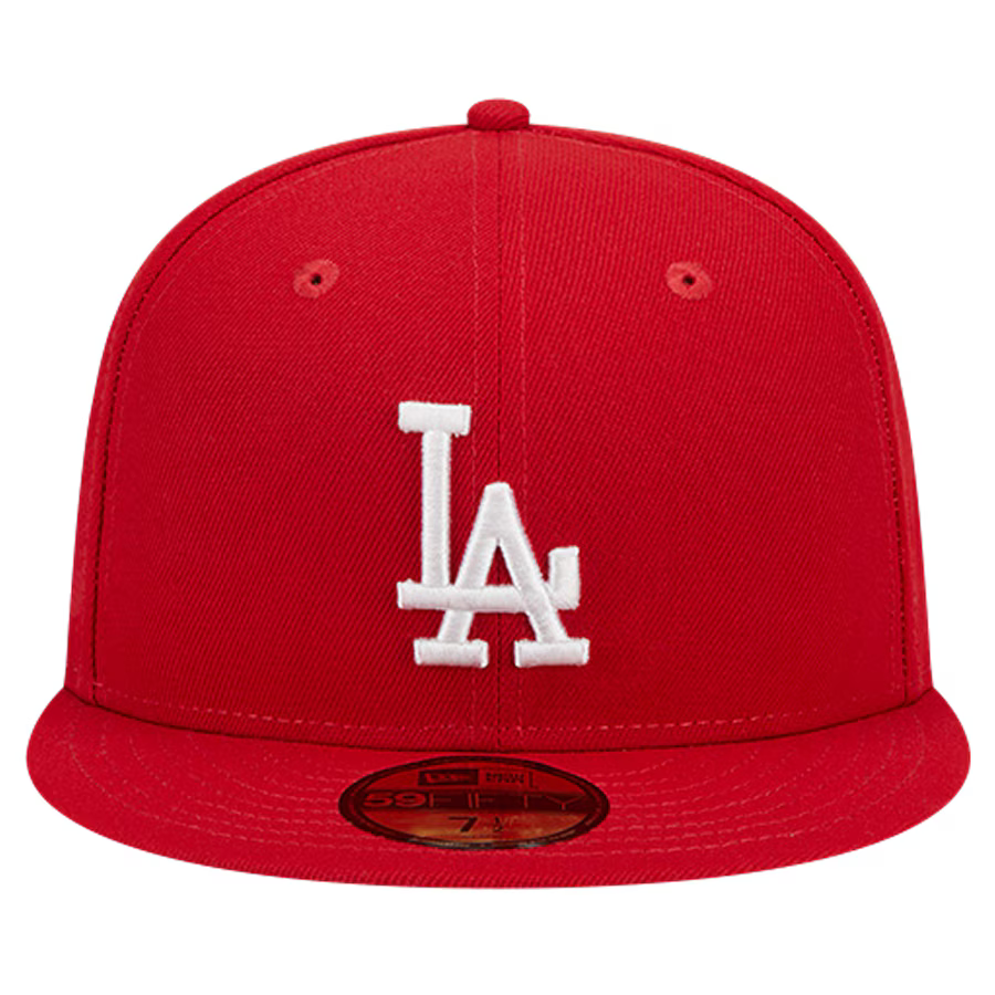 New Era Los Angeles Dodgers 2020 World Series Side Patch 59Fifty Fitted-Scalet product image 2, provided for visual
