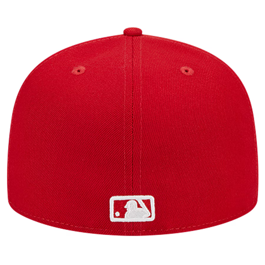New Era Los Angeles Dodgers 2020 World Series Side Patch 59Fifty Fitted-Scalet product image 4, provided for visual
