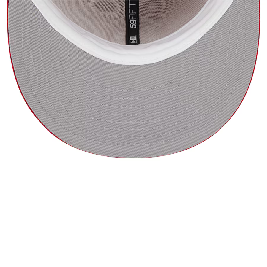 New Era Los Angeles Dodgers 2020 World Series Side Patch 59Fifty Fitted-Scalet product image 5, provided for visual