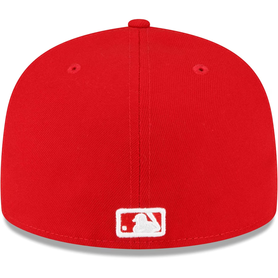 New Era Toronto Blue Jays All Star Game Side Patch Scarlet 59FIFTY Fitted product image 4, provided for visual reference and