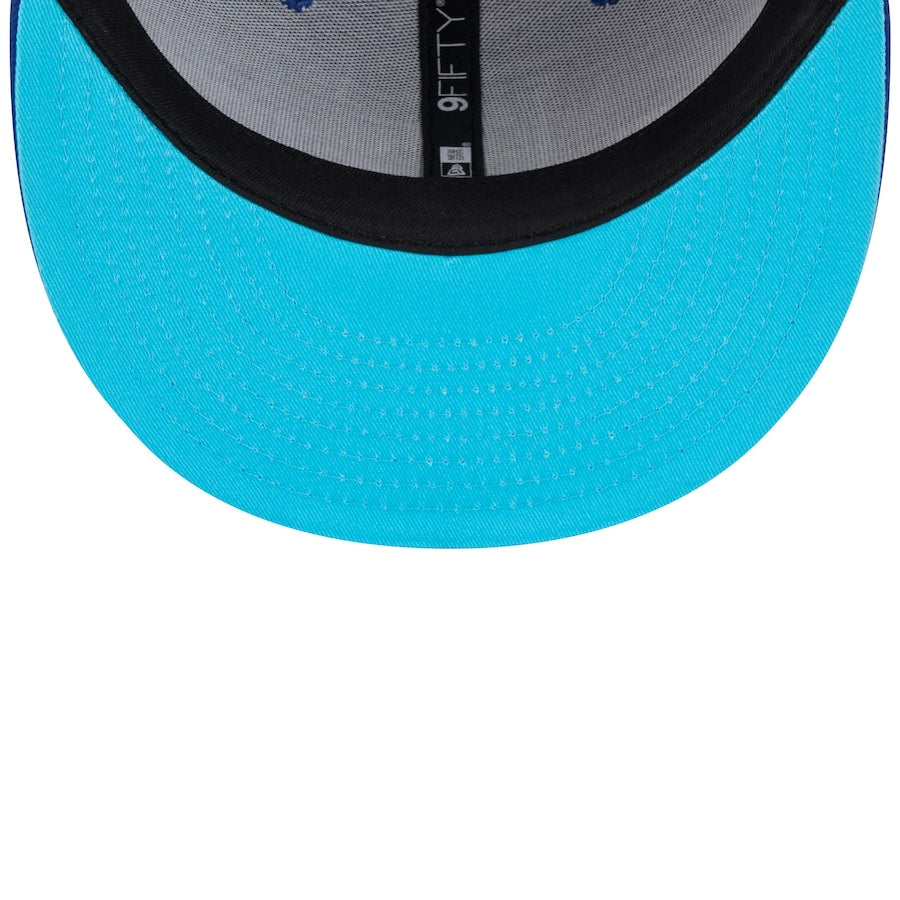 New Era Atlanta Braves 2024 9FIFTY Snapback Hat product image 4, provided for visual reference and product detail review