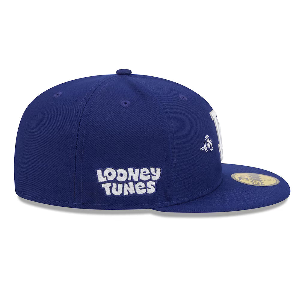 New Era Los Angeles Dodgers Bugs Bunny Swing 59FIFTY Fitted Hat product image 4, provided for visual reference and product