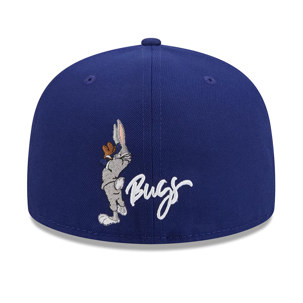 New Era Los Angeles Dodgers Bugs Bunny Swing 59FIFTY Fitted Hat product image 6, provided for visual reference and product