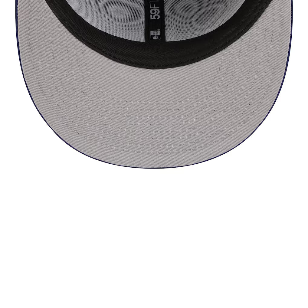 New Era Los Angeles Dodgers Bugs Bunny Swing 59FIFTY Fitted Hat product image 7, provided for visual reference and product