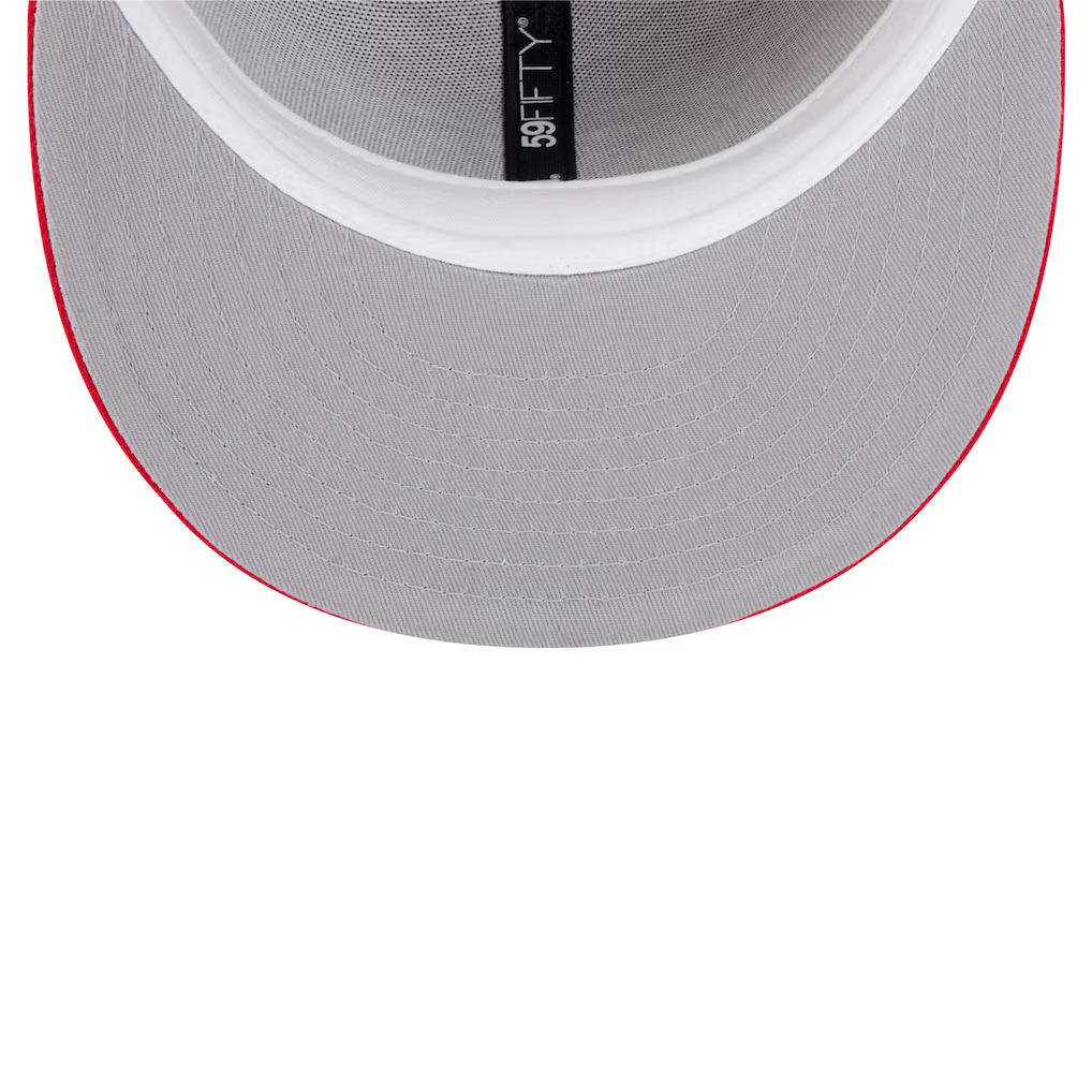 New Era San Francisco 49ers 59FIFTY Fitted Hat-Camel product image 5, provided for visual reference and product detail review