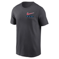 Nike Men San Francisco Giants Anthracite Americana T-Shirt product image 1, provided for visual reference and product detail