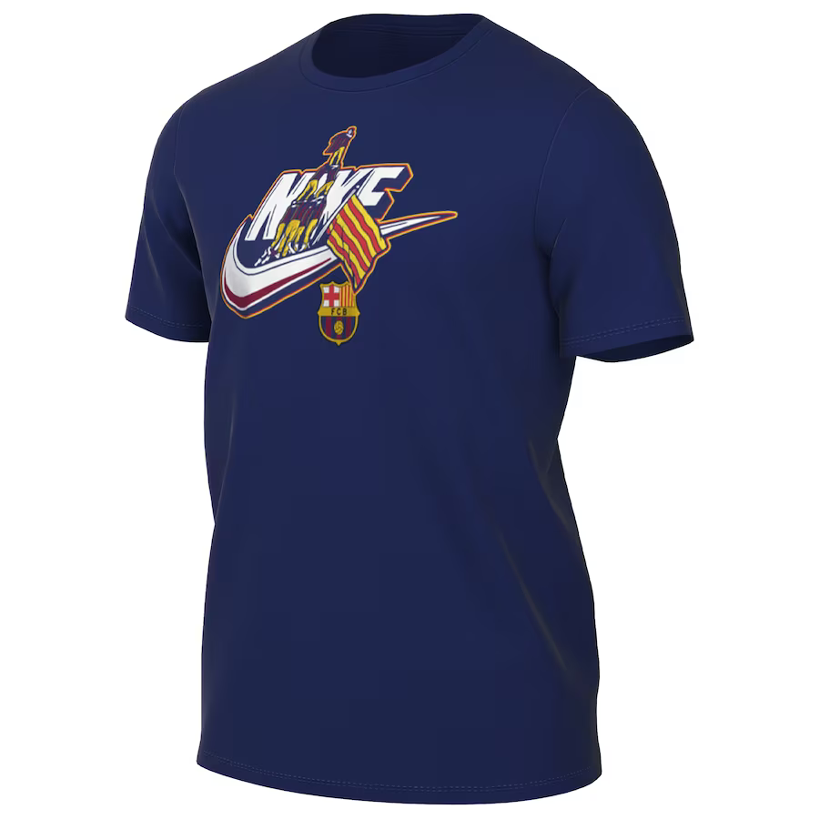 FC Barcelona Men Nike T-Shirt product image 1, provided for visual reference and product detail review