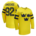 Gabriel Landeskog Sweden 2026 Olympic Away Jersey - Yellow product image 1