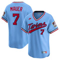 Joe Mauer Minnesota Twins Throwback Cooperstown Collection product image 1