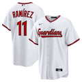 José Ramírez Cleveland Guardians Home Jersey - White product image 1