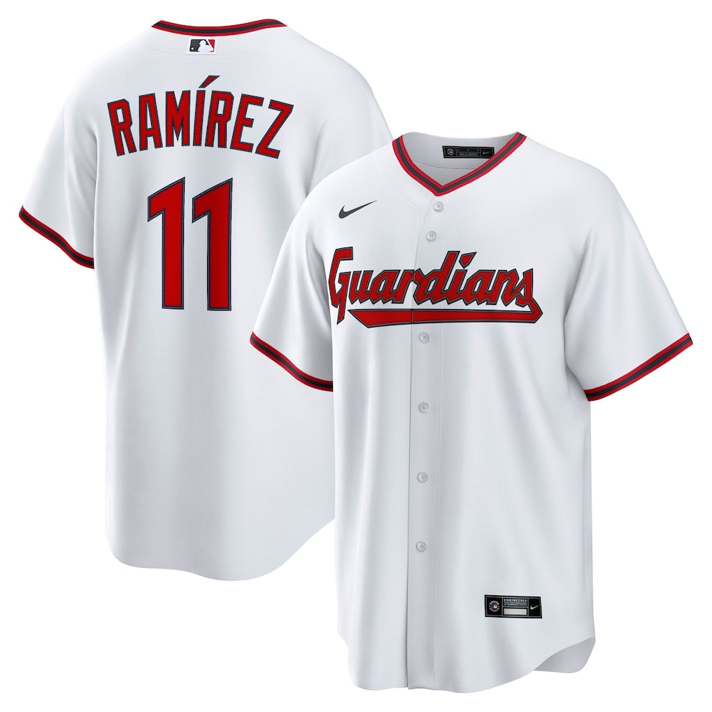 José Ramírez Cleveland Guardians Home Jersey - White product image 1