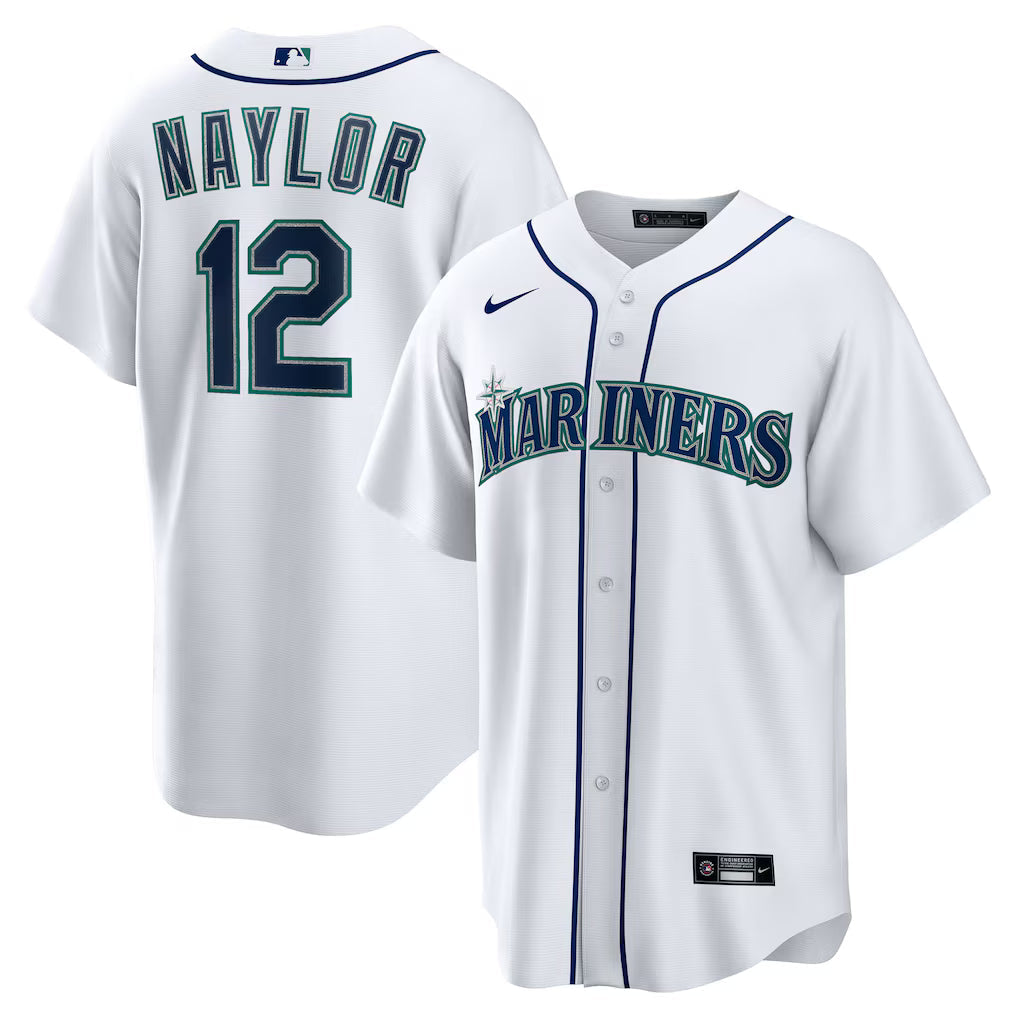 Josh Naylor Seattle Mariners Home Jersey - White product image 1