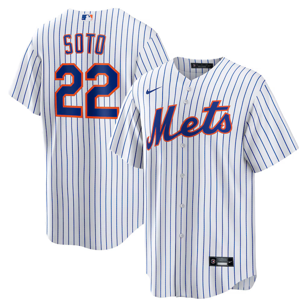 Juan Soto New York Mets Home Player Jersey - White product image 1