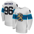 Mikko Rantanen Finland 2026 Olympic Away Jersey - White product image 1