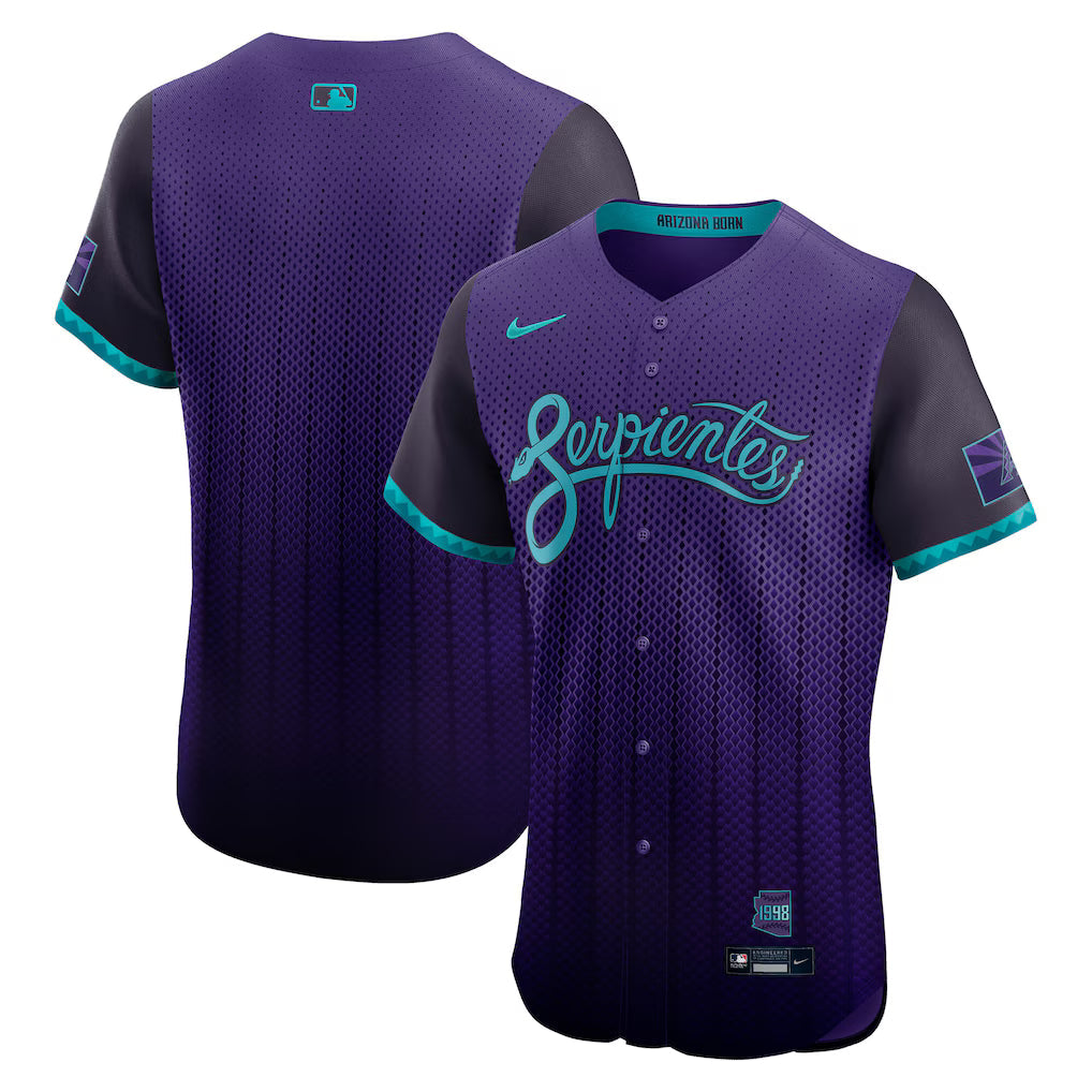 Arizona Diamondbacks 2025 City Connect Jersey - Purple product image 1