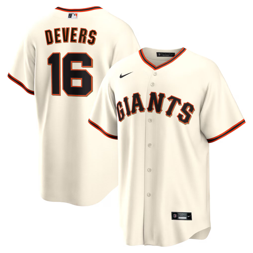 Rafael Devers San Francisco Giants Home Limited Jersey product image 1