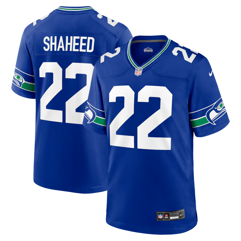 Rashid Shaheed Seattle Seahawks Jersey - Royal product image 1