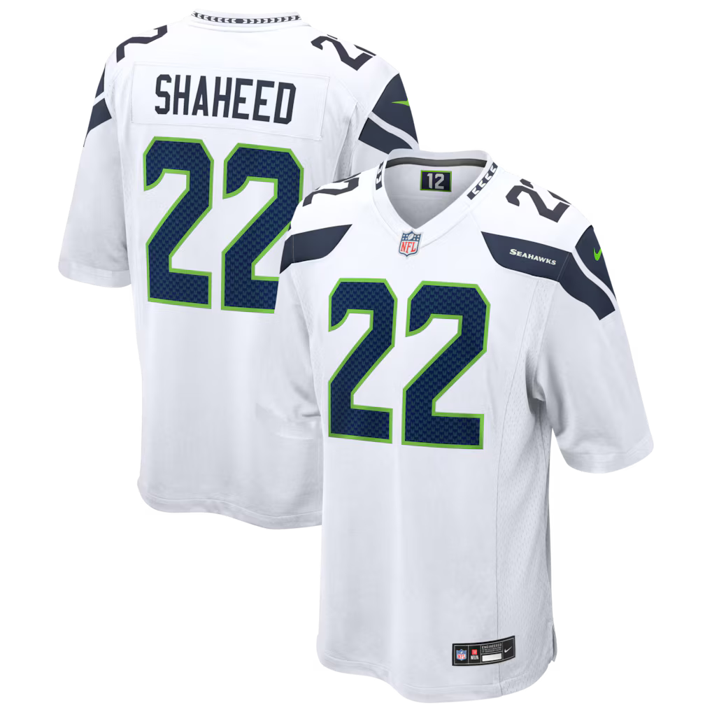 Rashid Shaheed Seattle Seahawks Jersey - White product image 1
