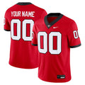 Custom Georgia Bulldogs Jersey - Red product image 1