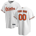 Custom Baltimore Orioles Home Jersey - White product image 1