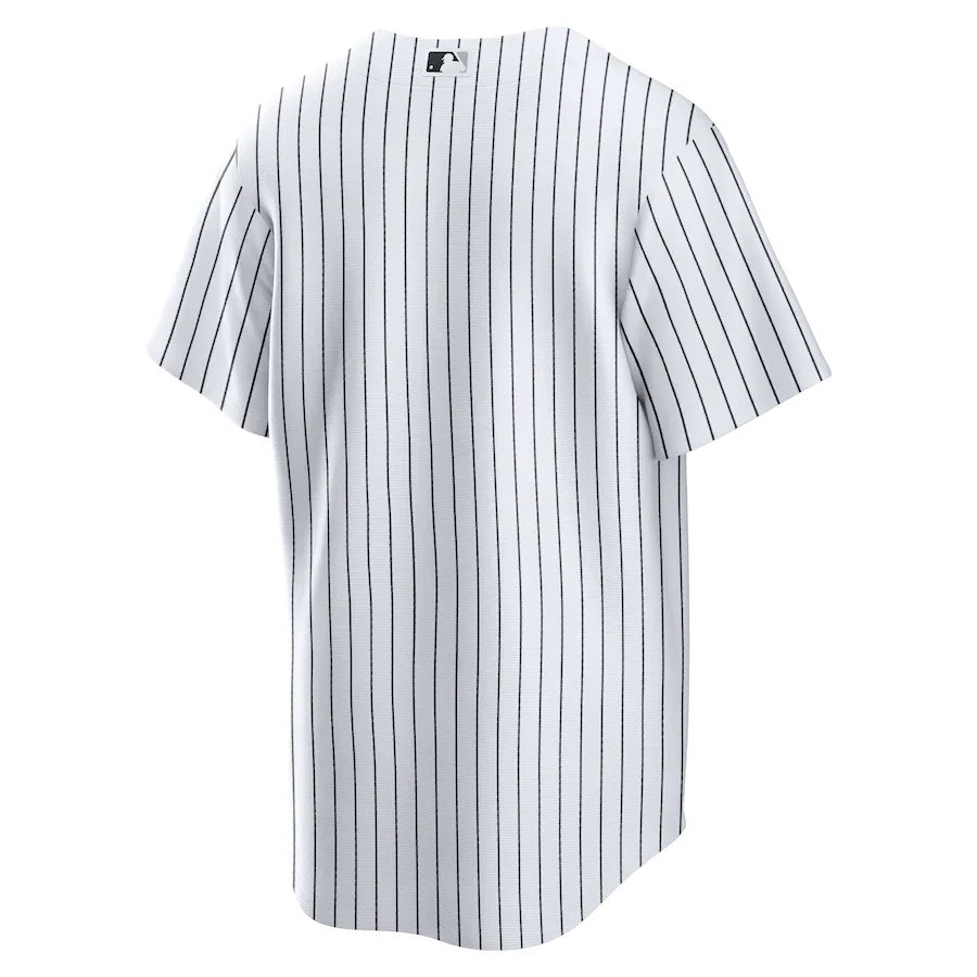 Chicago White Sox Nike White Home Replica Team Jersey for Men product image 2, provided for visual reference and product