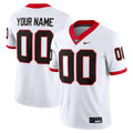Custom Georgia Bulldogs Jersey - White product image 1