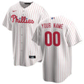Custom Philadelphia Phillies Home Jersey - White product image 1