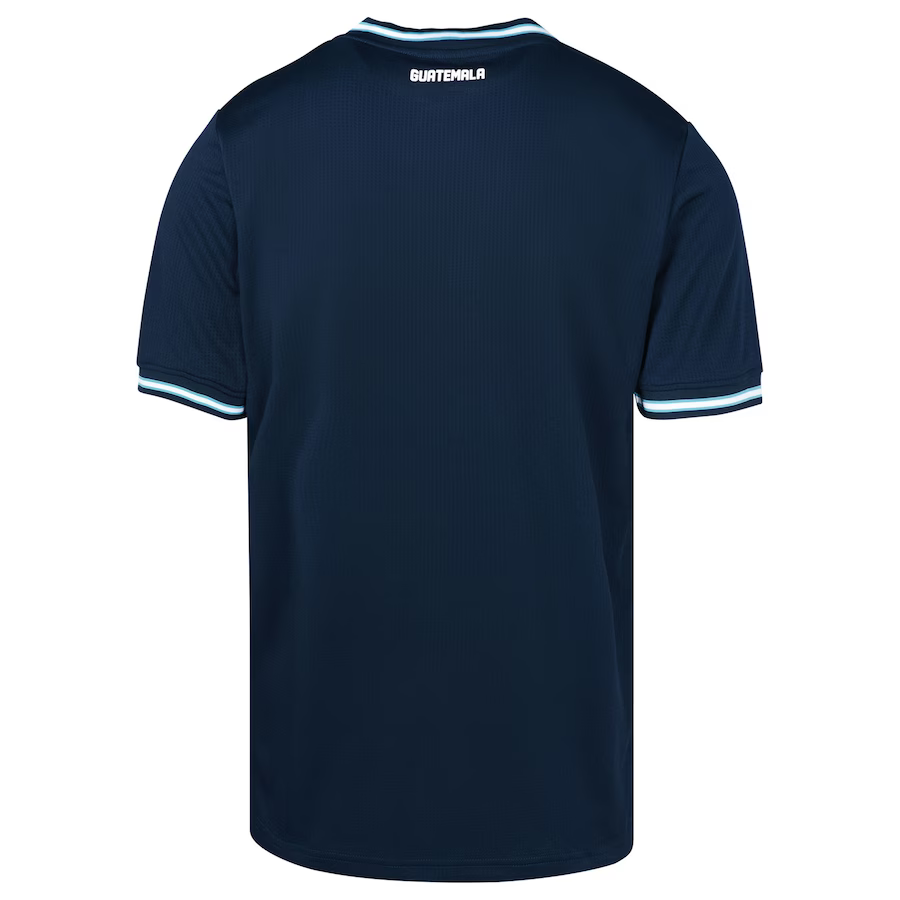 Umbro Guatemala National Team Away Replica Jersey 2023-Navy product image 2, provided for visual reference and product