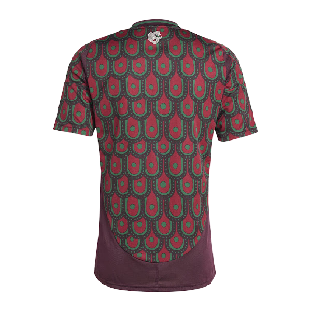 Adidas Youth Mexico Home Stadium Jersey 2024 product image 2, provided for visual reference and product detail review