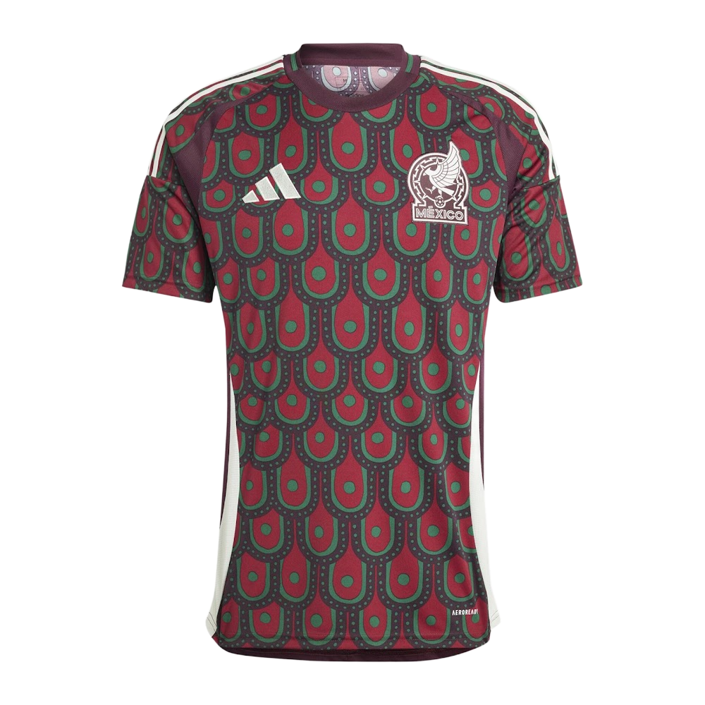 Adidas Youth Mexico Home Stadium Jersey 2024 product image 1, provided for visual reference and product detail review