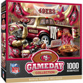 San Francisco 49ers Gameday 1000 Piece Jigsaw Puzzle product image 1, provided for visual reference and product detail review