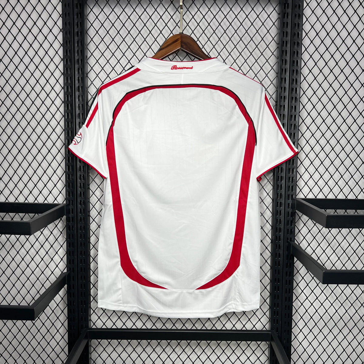 AC Milan 2006/07 Away Retro Jersey - White product image 3