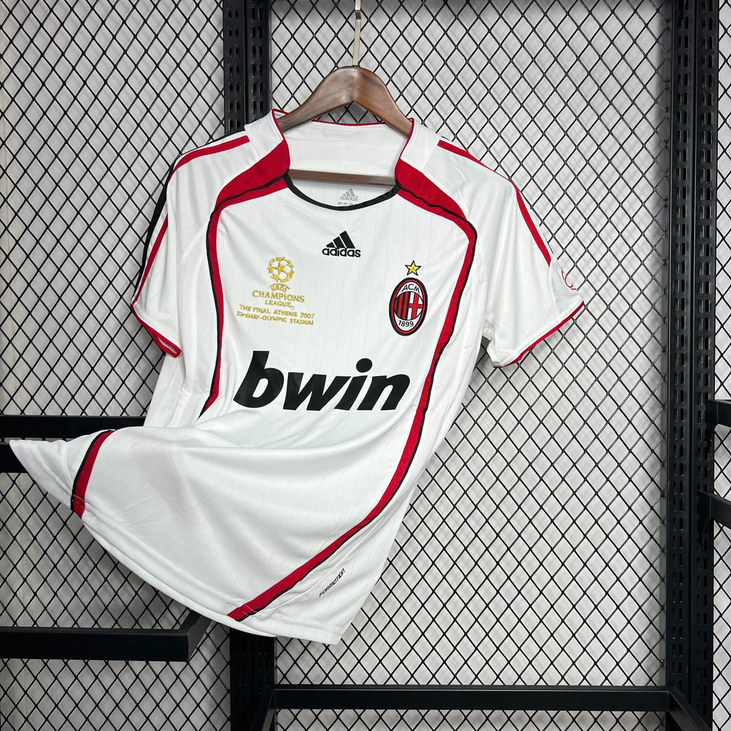 AC Milan 2006/07 Away Retro Jersey - White product image 2