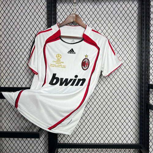 AC Milan 2006/07 Away Retro Jersey - White product image 2