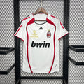 AC Milan 2006/07 Away Retro Jersey - White product image 1