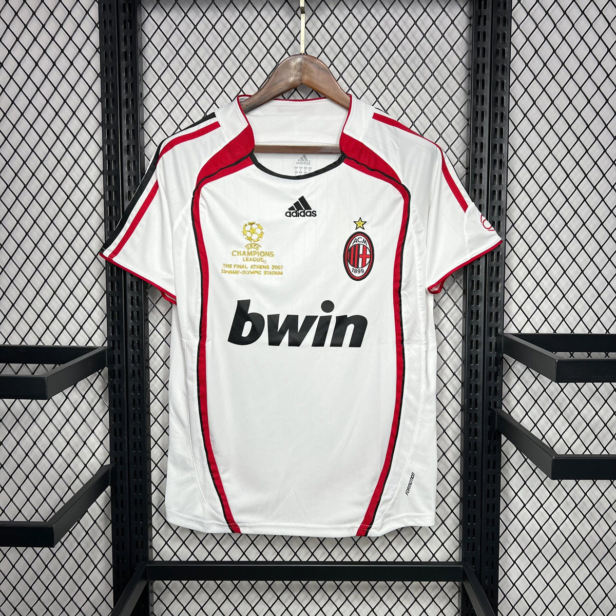AC Milan 2006/07 Away Retro Jersey - White product image 1