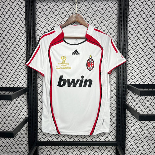 AC Milan 2006/07 Away Retro Jersey - White product image 1