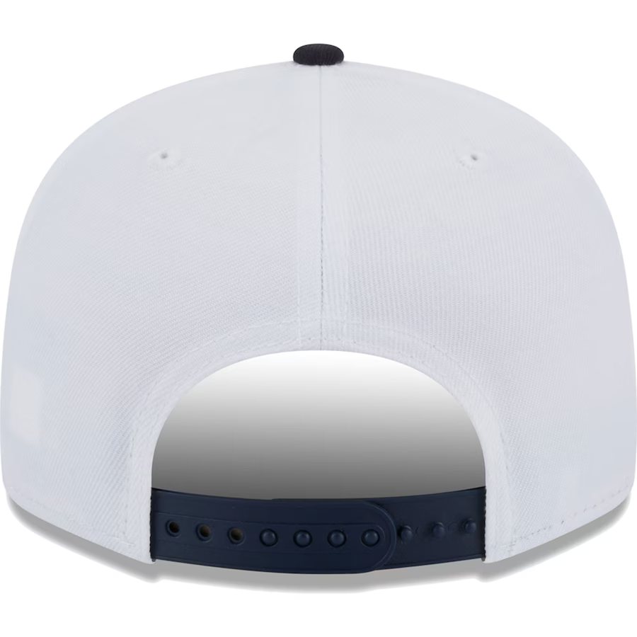 New Era Boston Red Sox Crest 9FIFTY Snapback Hat - White product image 4, provided for visual reference and product detail