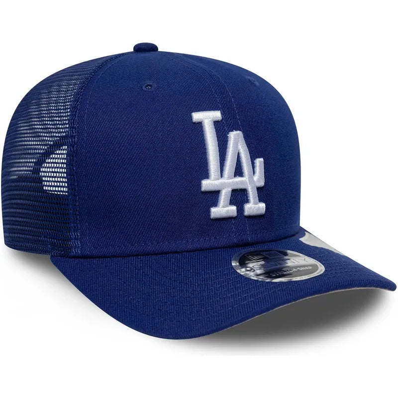 New Era Los Angeles Dodgers 9SEVENTY Trucker Adjustable Hat product image 1, provided for visual reference and product
