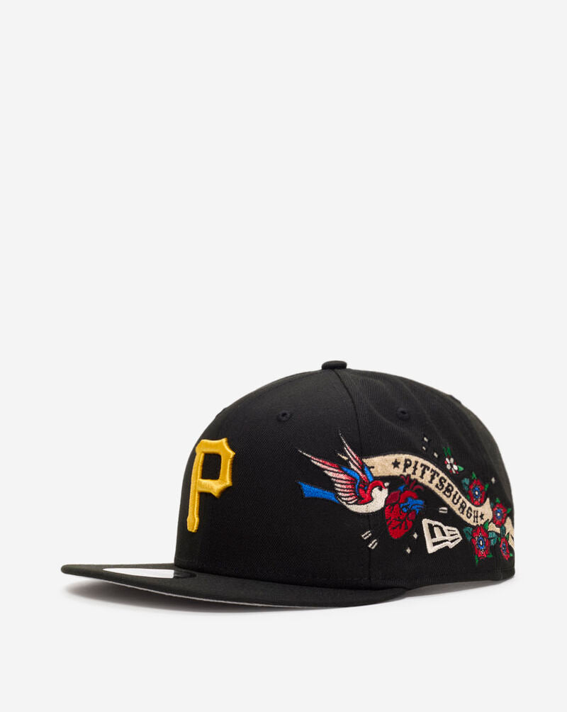 New Era Pittsburgh Pirates City Art 9FIFTY Snapback Adjustable Hat product image 1, provided for visual reference and