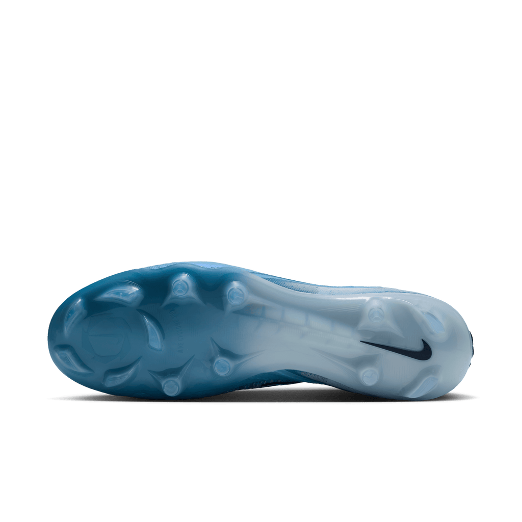 Nike Phantom 6 Low Elite "Erling Haaland" FG Soccer Cleats - Baltic Blue product image 7, provided for visual reference and
