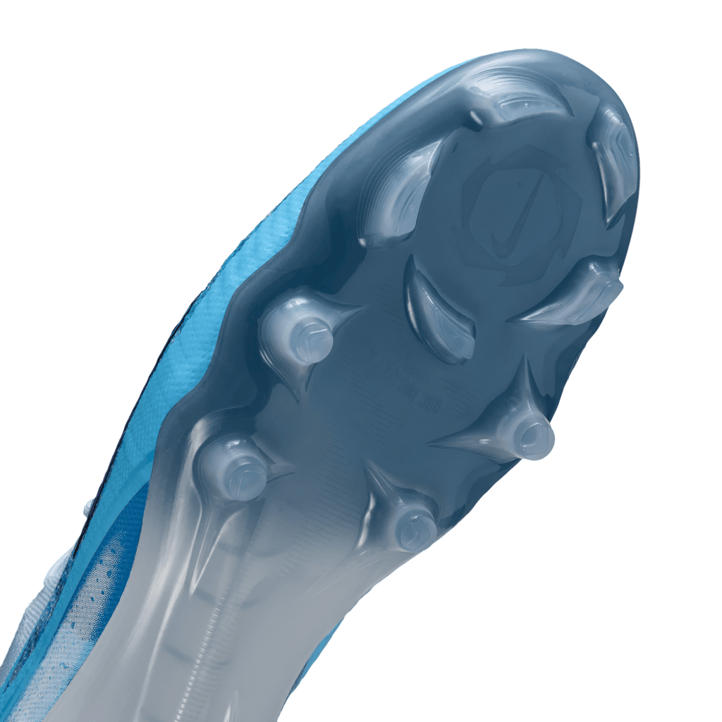 Nike Phantom 6 Low Elite "Erling Haaland" FG Soccer Cleats - Baltic Blue product image 10, provided for visual reference and