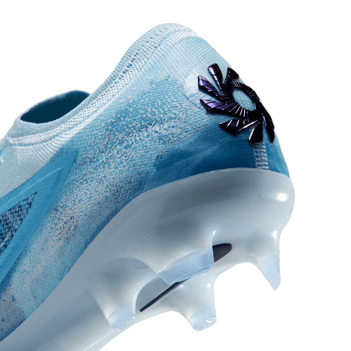 Nike Youth Phantom 6 Low Elite "Erling Haaland" FG Soccer Cleats - Baltic Blue product image 12, provided for visual