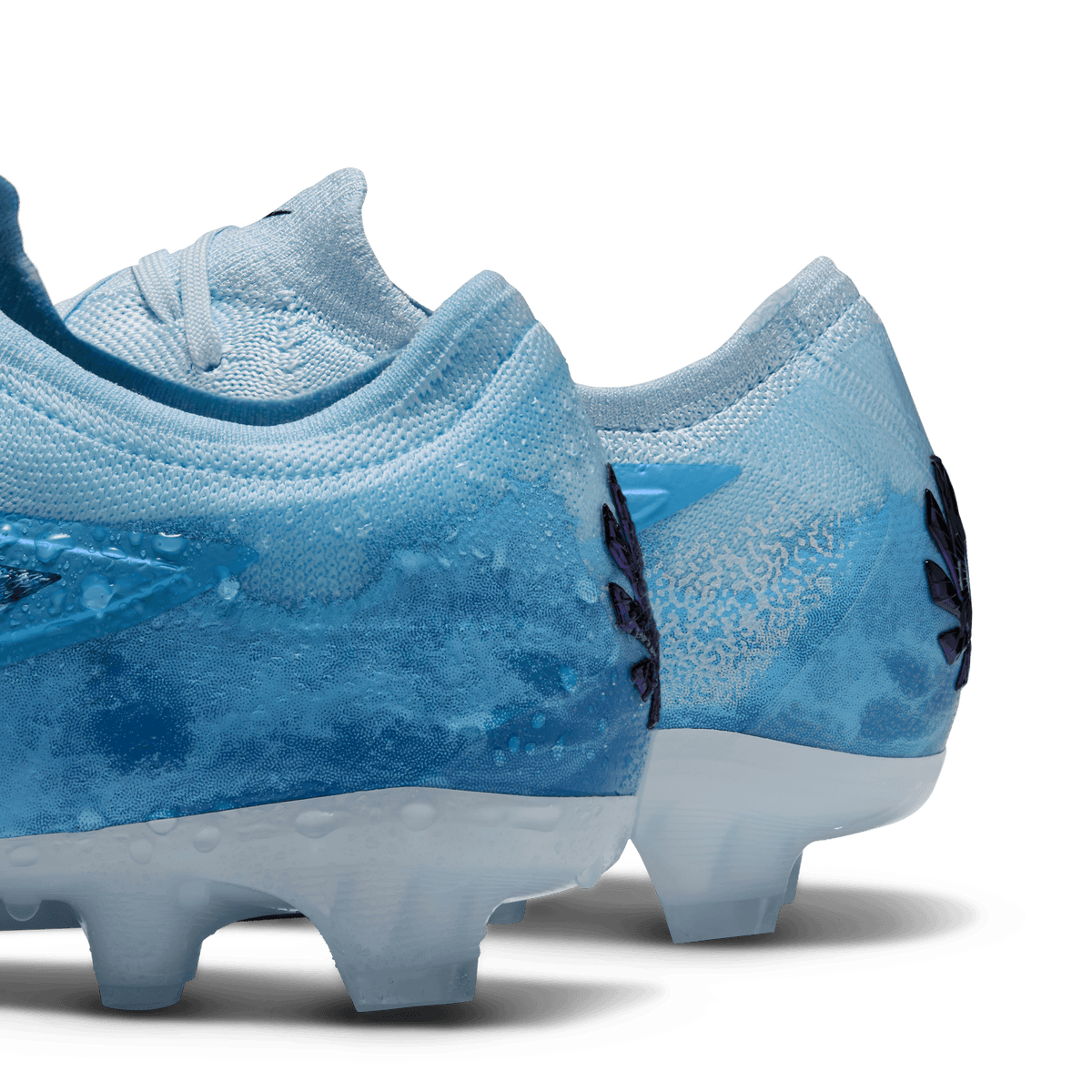 Nike Phantom 6 Low Elite "Erling Haaland" FG Soccer Cleats - Baltic Blue product image 13, provided for visual reference and