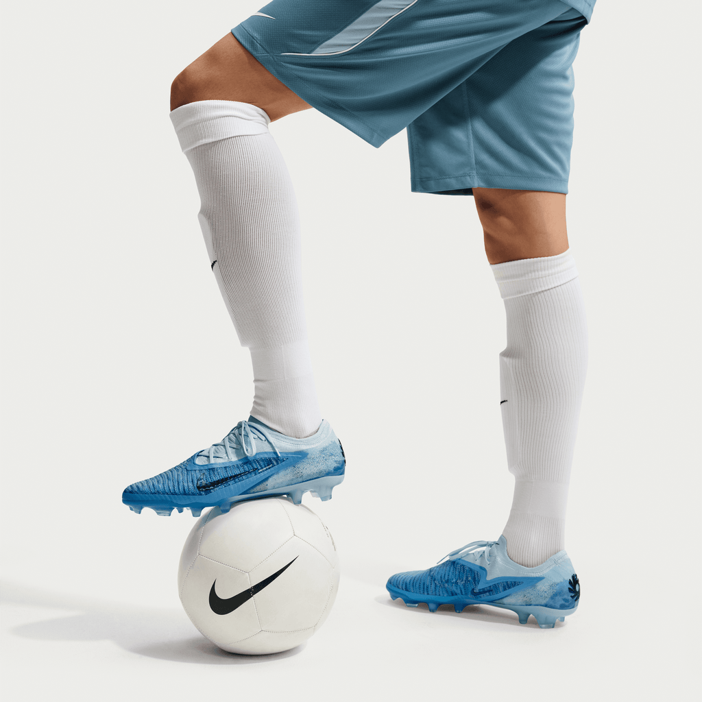 Nike Youth Phantom 6 Low Elite "Erling Haaland" FG Soccer Cleats - Baltic Blue product image 15, provided for visual