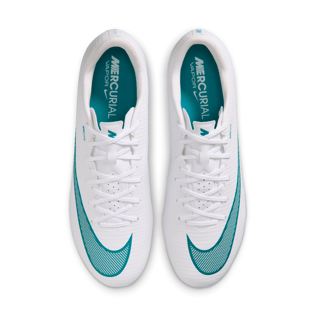 Nike Mercurial Vapor 17 Academy FG/MG - WHITE/DUSTY CACTUS product image 8, provided for visual reference and product detail